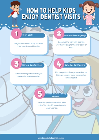 How to Help Kids Enjoy Dentist Visits