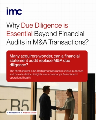 The Importance of Due Diligence Beyond Financial Audits in M&A Transactions