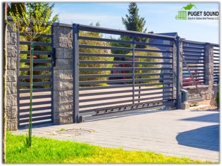 Driveway Gate Installation