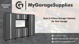 Best 2-4 Piece Storage Cabinets for Your Garage