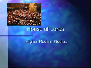 House of Lords