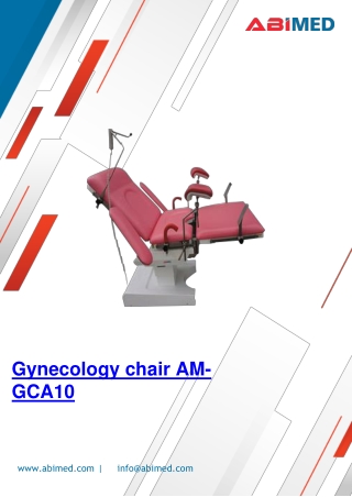 Gynecology-chair-AM-GCA10