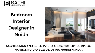Bedroom Interior Designer in Noida