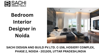 Bedroom Interior Designer in Noida