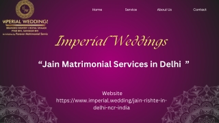 Jain Matrimonial Services in Delhi (2)