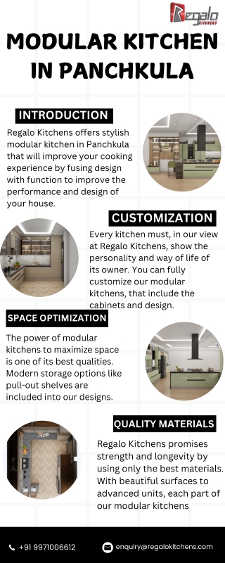 Modular Kitchen In Panchkula