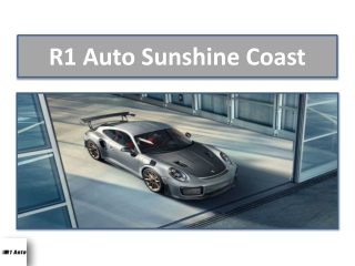 Quality Mobile Tinting R1 Auto Sunshine Coast