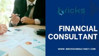 Expert Financial Consultants for Tailored Solutions