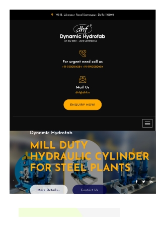 The Ultimate Guide to Hydraulic Cylinders Applications and Benefits
