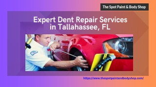 Expert Dent Repair Services in Tallahassee, FL