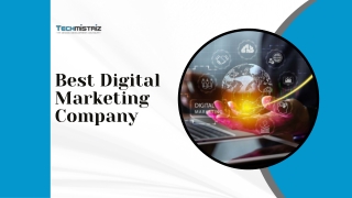 Best Digital Marketing Company