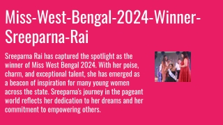 Miss-West-Bengal-2024-Winner-Sreeparna-Rai