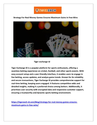 2 Sky Exchange IPL by Just Entering Into The Online Gaming World