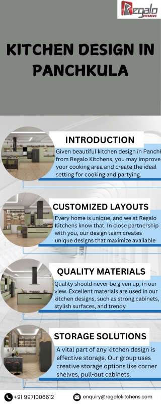 Kitchen Design In Panchkula