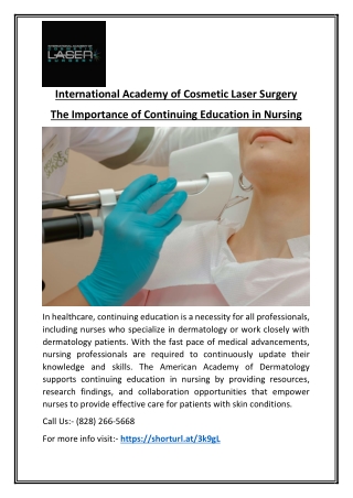 Continuing Education in Nursing Advance Your Skills & Career