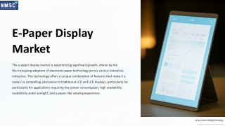 Future of Display: How E-Paper is Revolutionizing Digital Content