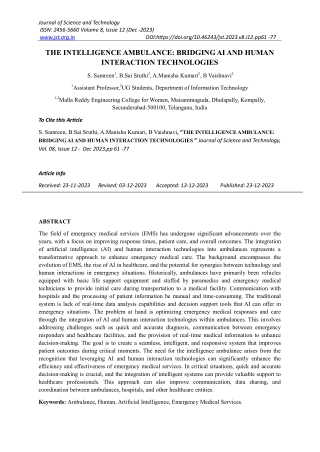 published journals