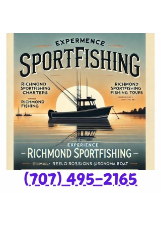 Discover the Thrill of Richmond Sportfishing