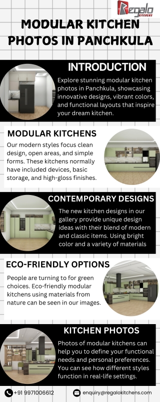Modular Kitchen Photos In Panchkula