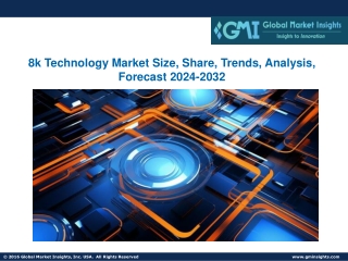 8k Technology Market Size, Share, Trends, Analysis, Forecast 2024-2032