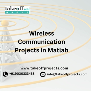 Wireless Communication Projects in Matlab