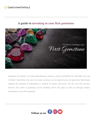 A guide to investing in your first gemstone.docx