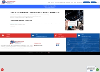 Onsite Pre-purchase Comprehensive Vehicle Inspection in Melbourne