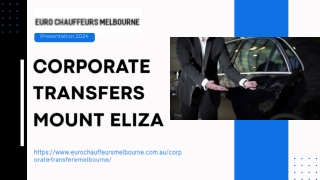 Corporate Transfers Mount Eliza