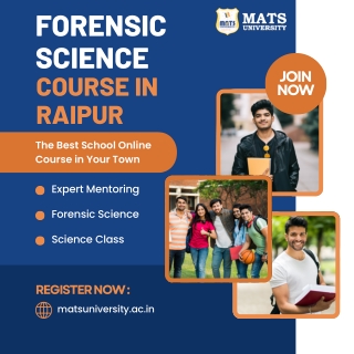 Forensic Science Course in Raipur 612