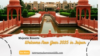 Experience the Royal New Year Celebration in Jaipur