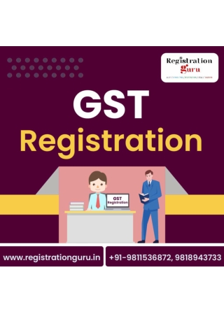 GST Registration in India