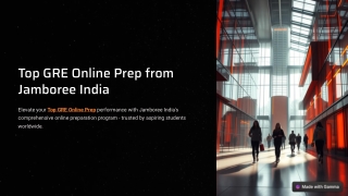 Top GRE Online Prep Courses for High Scores