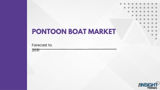 Pontoon Boat Market - 2031