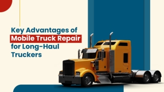 Convenient Mobile Mechanic Services for Trucks