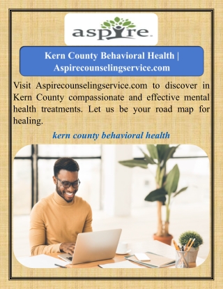 Kern County Behavioral Health   Aspirecounselingservice.com