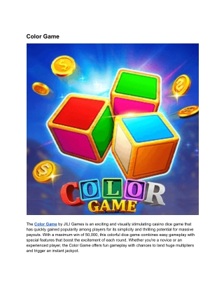 Color Game