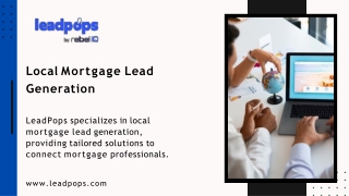 Mortgage Lead Generation with Leadpops