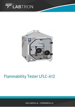 Flammability-Tester-LFLC-A12.