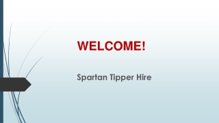 The  Best Tipper Rental in Cornubia