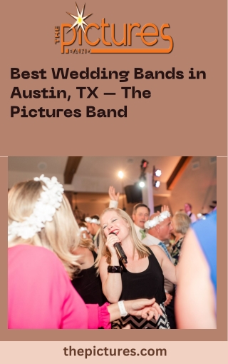 Best Wedding Bands in Austin, TX – The Pictures Band