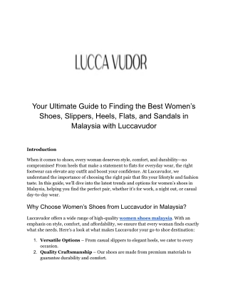 women flats malaysia