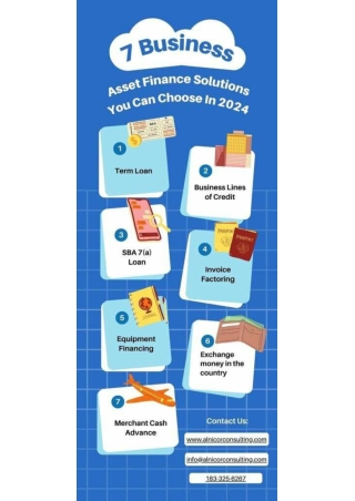 Top Business Asset Finance Solutions You Can Choose In 2024