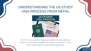 Navigating the US Study Visa Process: A Step-by-Step Guide for Nepalese Students
