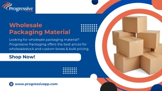 Wholesale Packaging Material