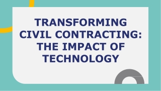 Transforming Civil Contracting_ the Impact of Technology