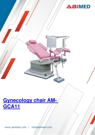 Gynecology-chair-AM-GCA11