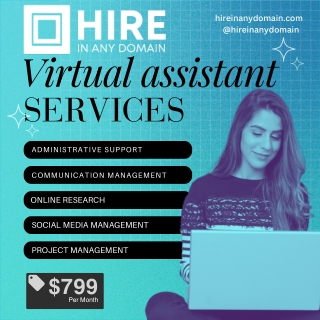 Hire Virtual Assistants in India- Visit us today for more information
