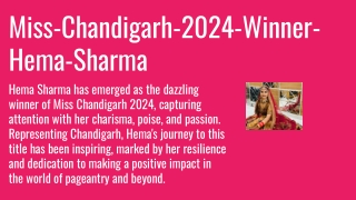 Miss-Chandigarh-2024-Winner-Hema-Sharma