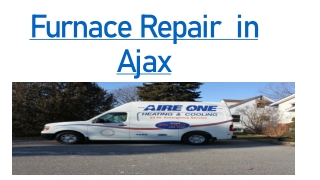 Best  Furnace Repair  in Ajax