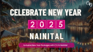 Exciting New Year 2025 Packages in Nainital